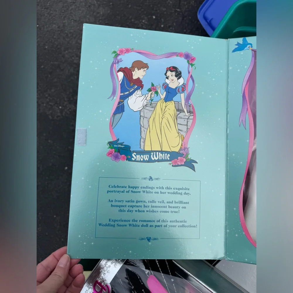 Disney Wedding Day Snow White